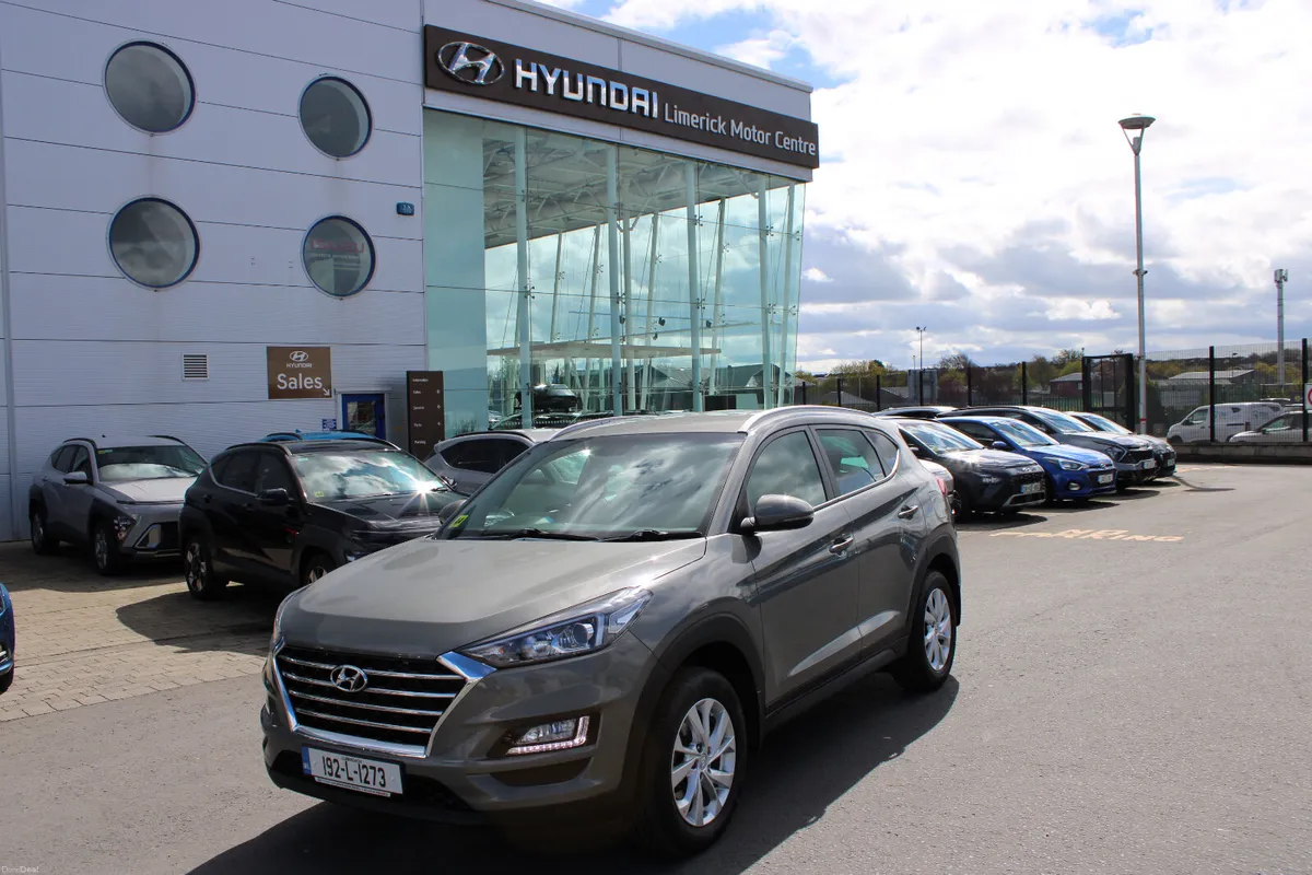 Hyundai Tucson 2019 - Image 1