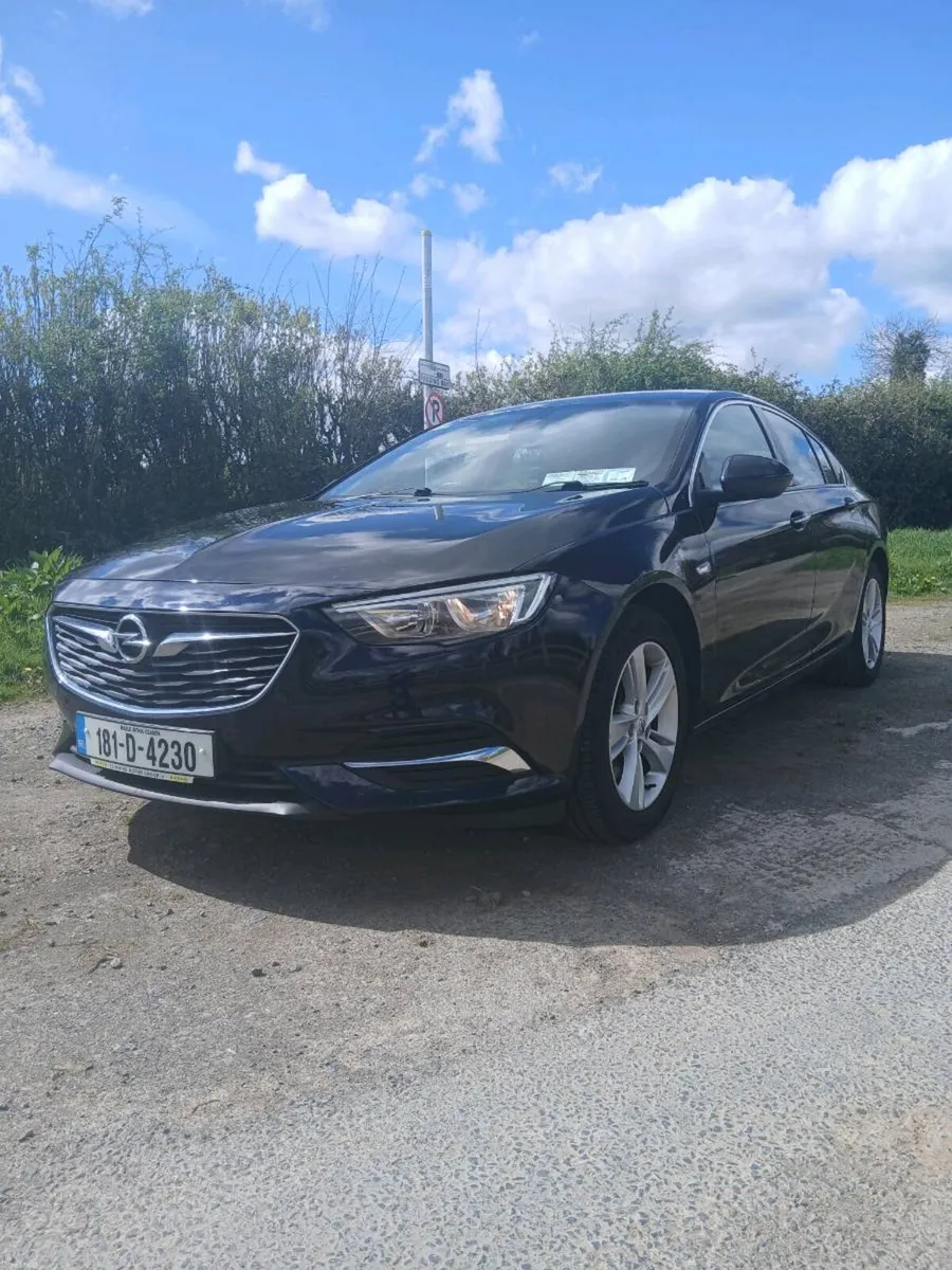 Opel insignia 2.0 Grandsport nct 01/28 - Image 2