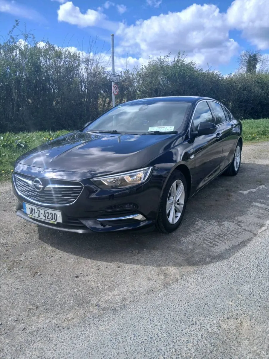 Opel insignia 2.0 Grandsport nct 01/28 - Image 3