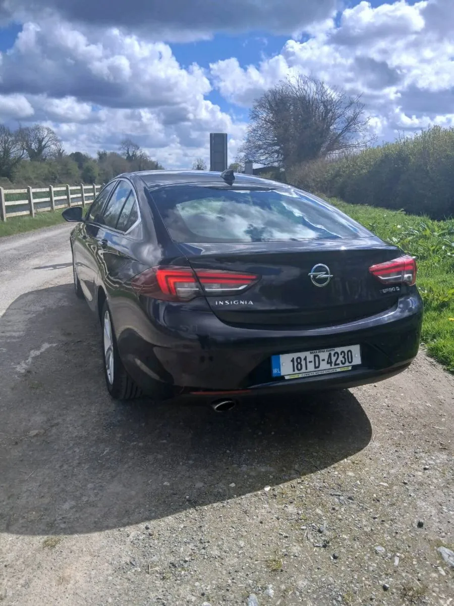 Opel insignia 2.0 Grandsport nct 01/28 - Image 4