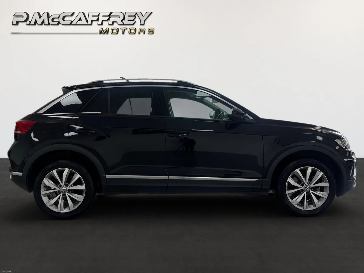 2021 VOLKSWAGEN T-ROC 2.0 TDI DESIGN 150 BHP AUTO - Image 4
