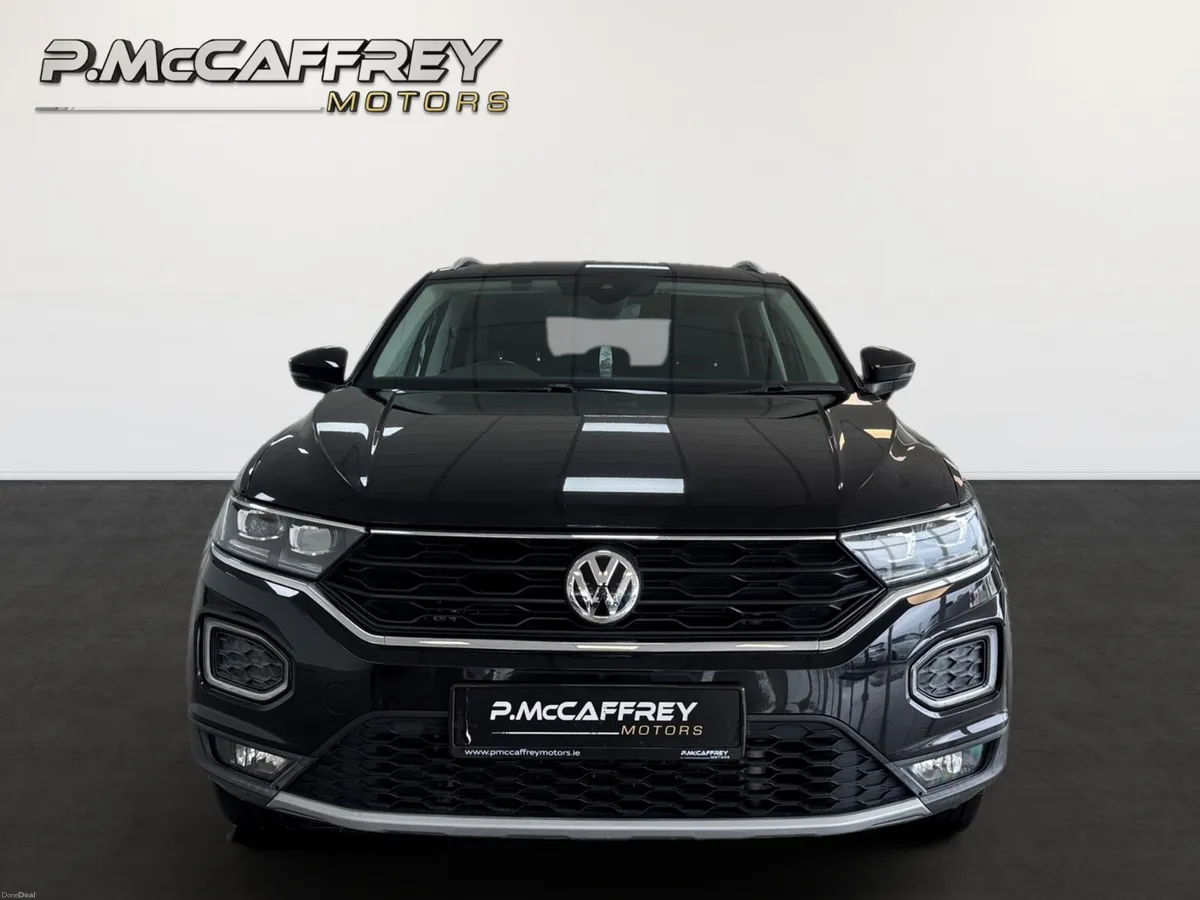 2021 VOLKSWAGEN T-ROC 2.0 TDI DESIGN 150 BHP AUTO - Image 2
