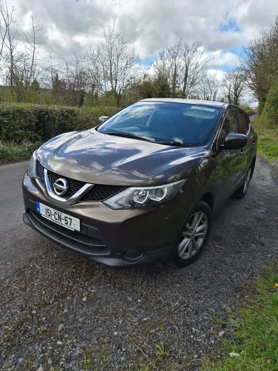 Nissan Qashqai LOW MILES - Image 1