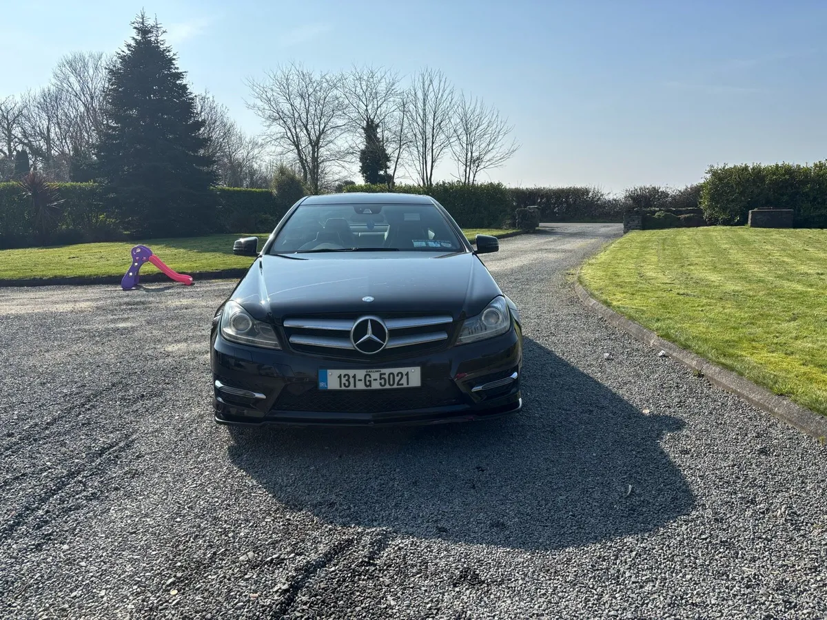 2013 C220 COUPE MERCEDES - Image 2