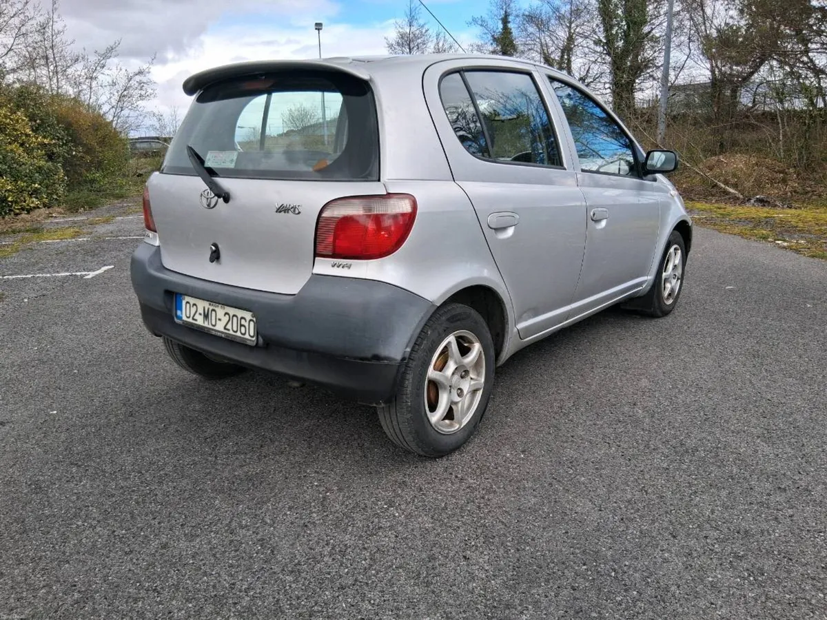 Toyota yaris nct July 26 taxed April - Image 4