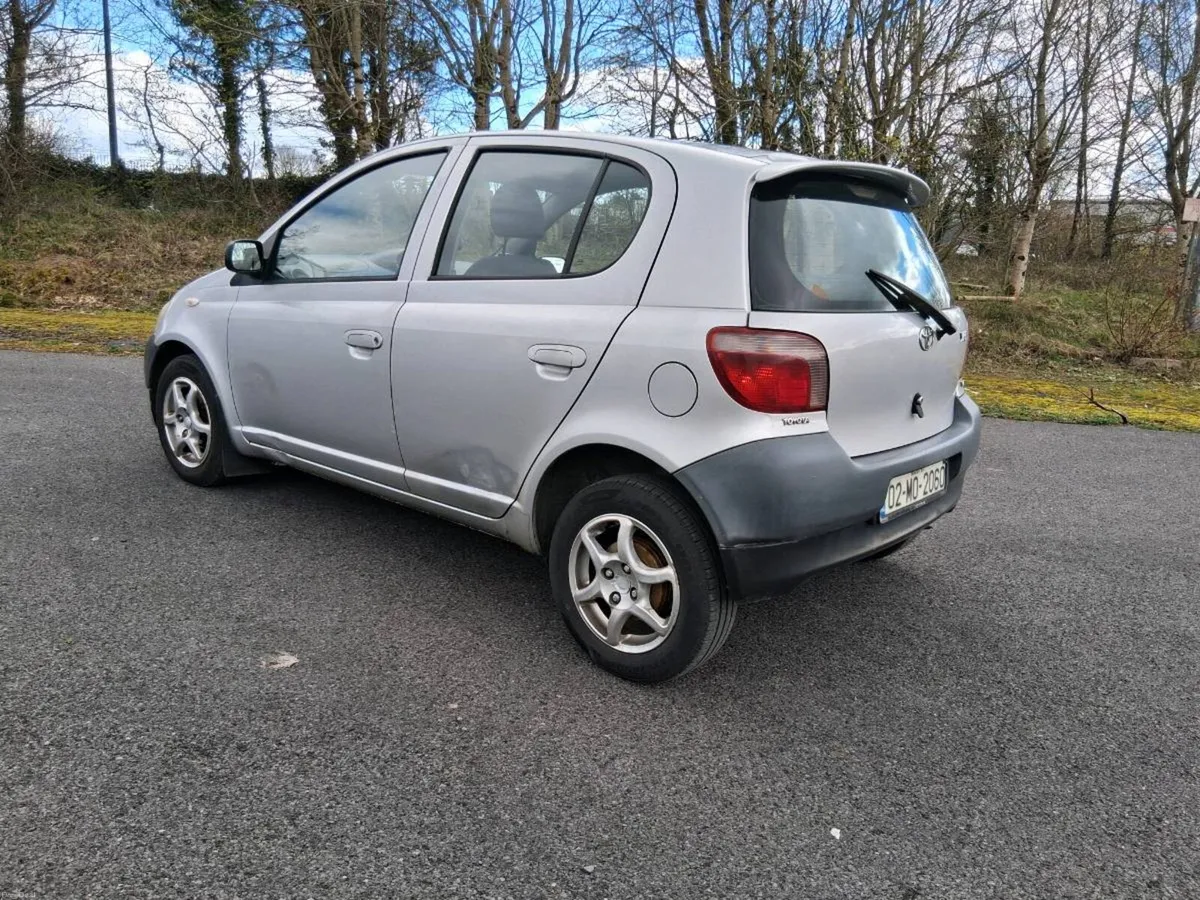 Toyota yaris nct July 26 taxed April - Image 3