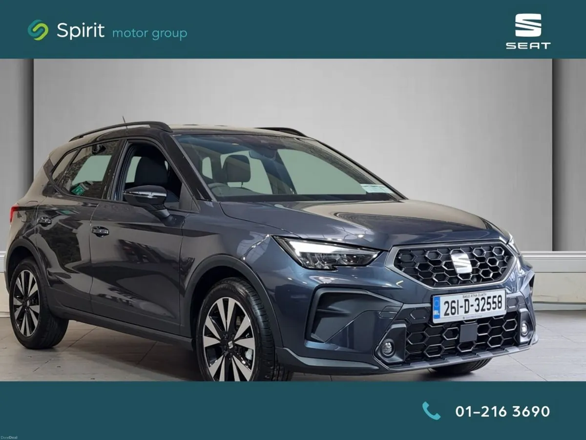 SEAT Arona SE+ New Model *Call Stephen 0864621522* - Image 1