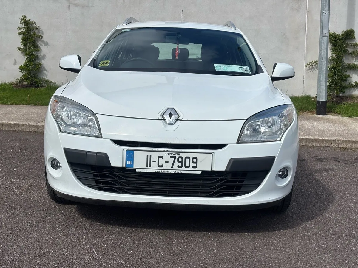 2011 RENAULT GRANDE MEGANE BRAND NEW NCT 165k - Image 2
