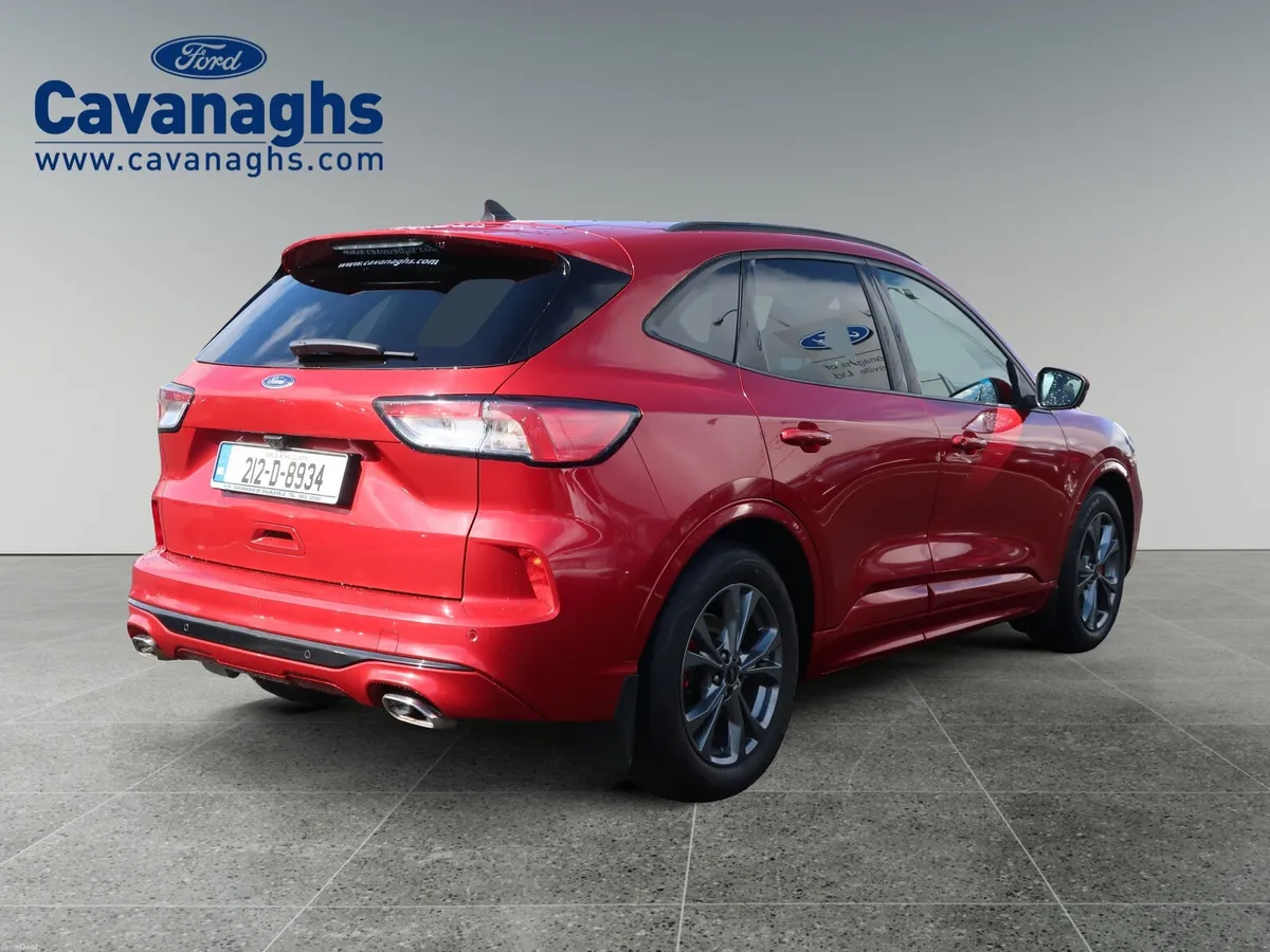 2021 FORD KUGA 1.5 ST-LINE 120PS 5DR - Image 4