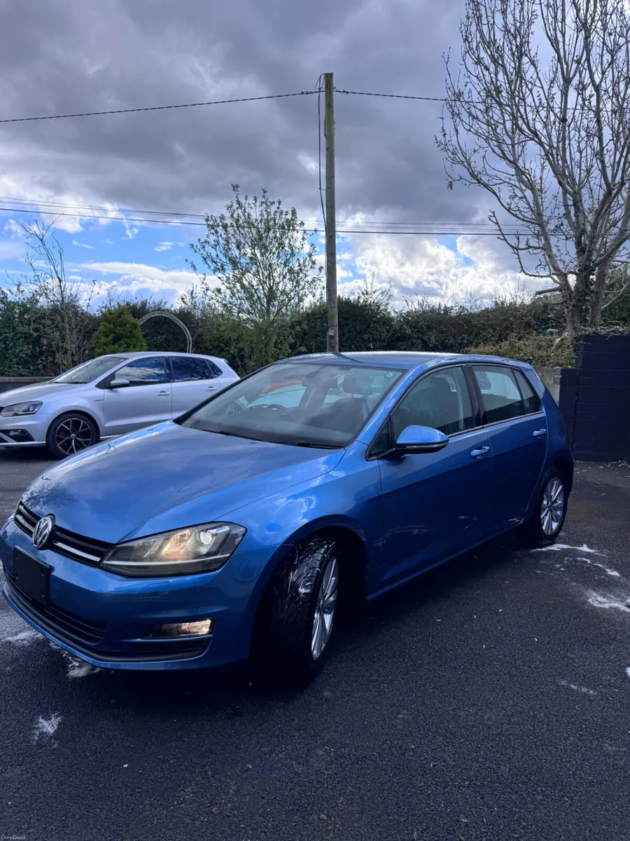 2013 Volkswagen Golf 1.2 auto - Image 1