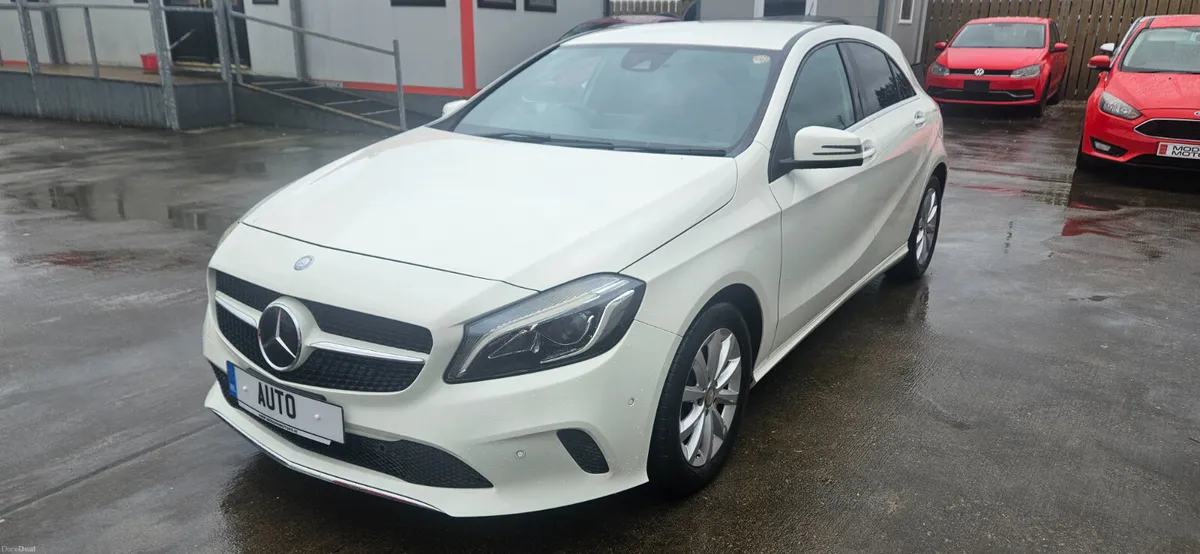 Mercedes AClass sport automatic 1.6 petrol low kms - Image 4
