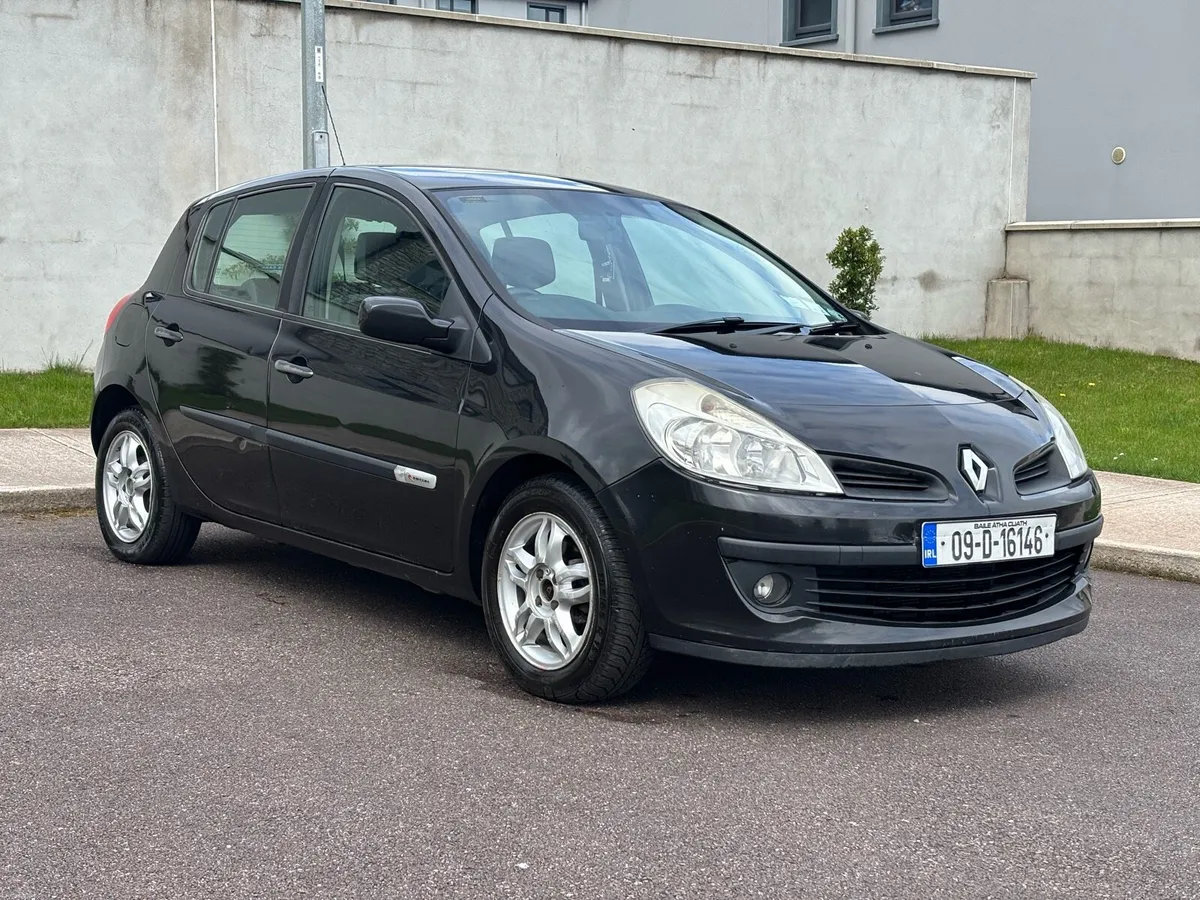 2009 RENAULT CLIO RIPCURL 159K - Image 1