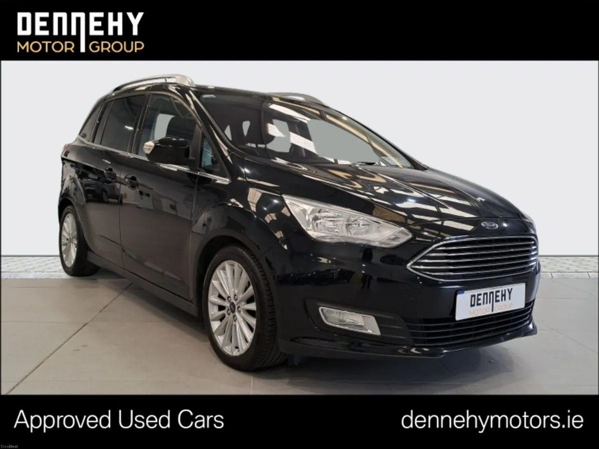 Ford Grand C-Max 7 Seater Titanium 1.5 TDCi *€63 P - Image 1
