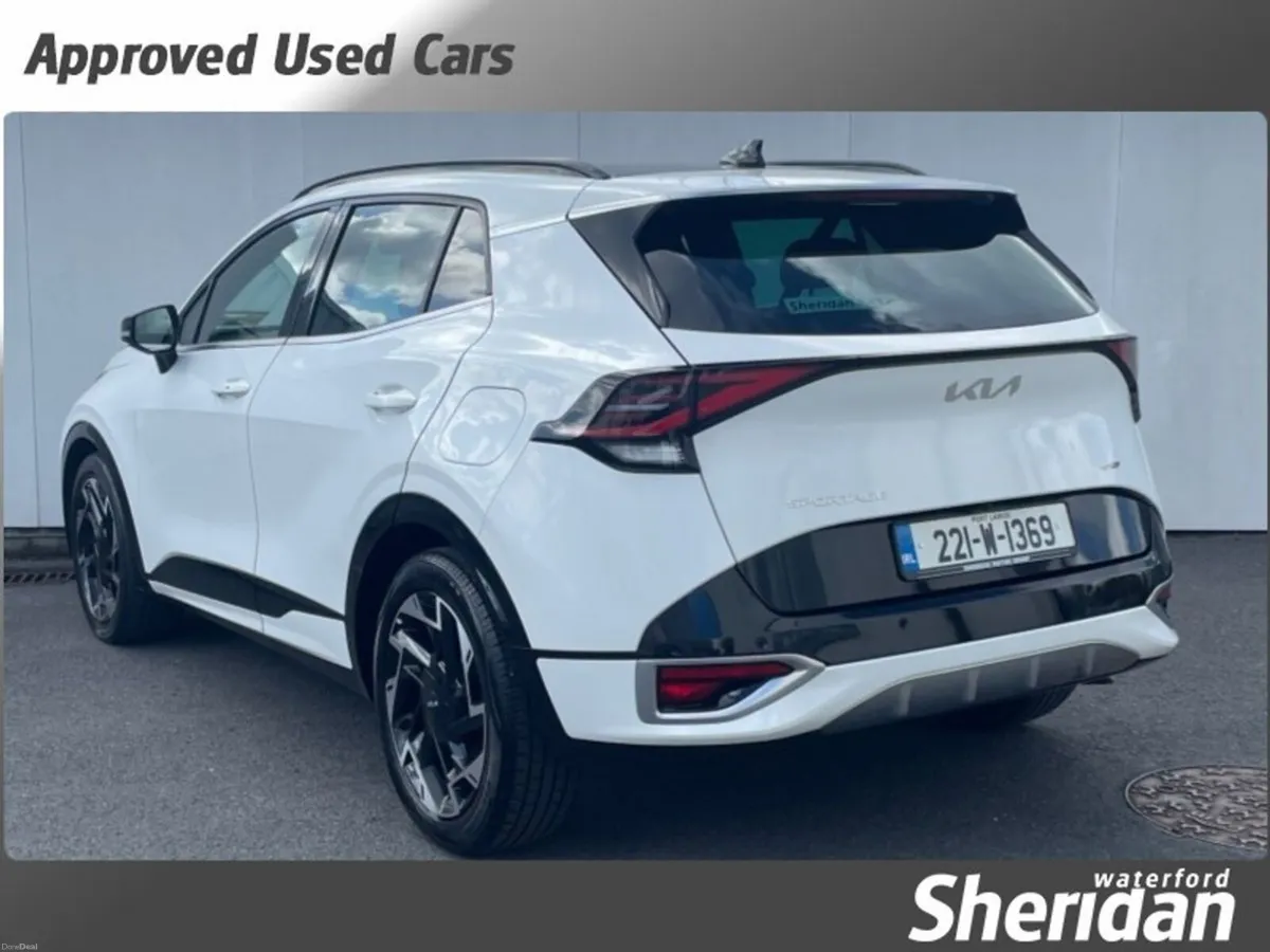 Kia Sportage 1.6 CRDi SCR MHEV136 ps 6iMT GT Line - Image 3