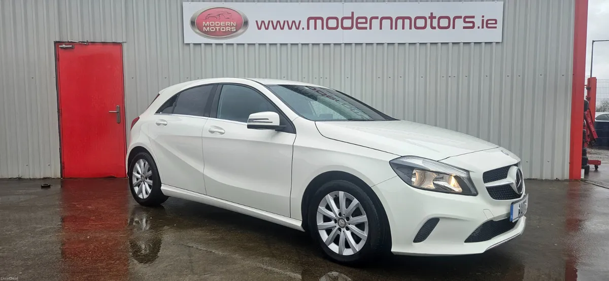 Mercedes A-Class automatic 1.6 petrol low kms - Image 1