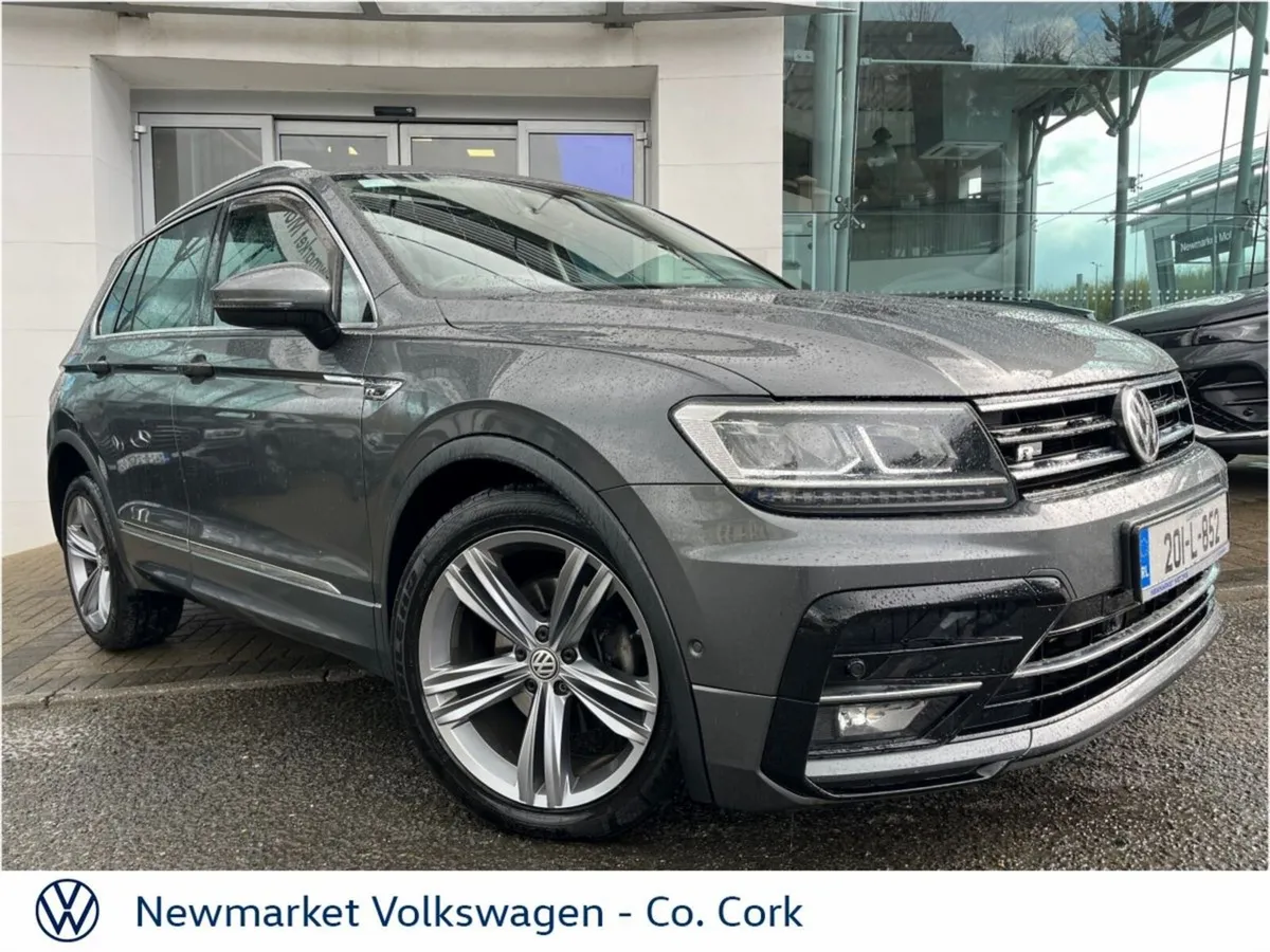 Volkswagen Tiguan 2.0TDI 150BHP R-LINE 6 SPEED HUG - Image 2