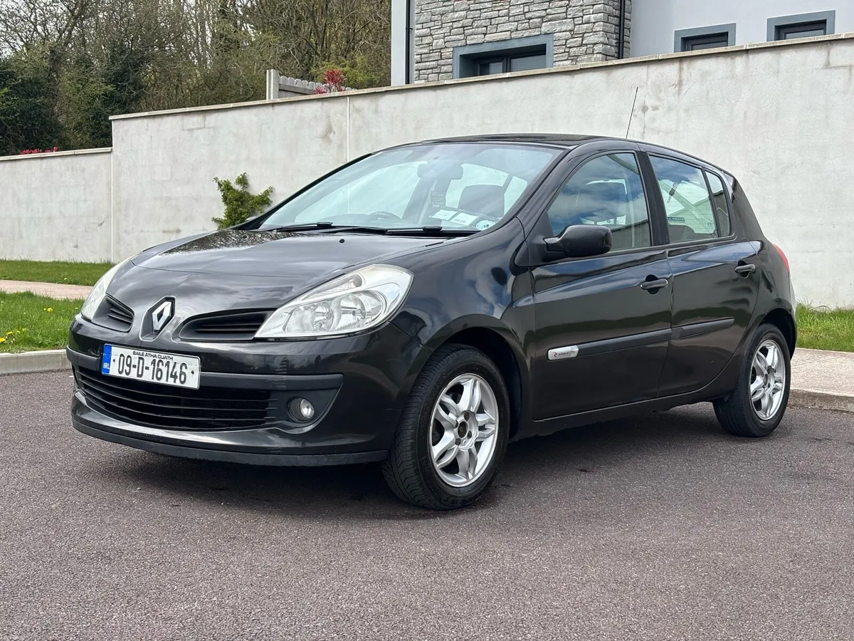 2009 RENAULT CLIO RIPCURL 159K - Image 3