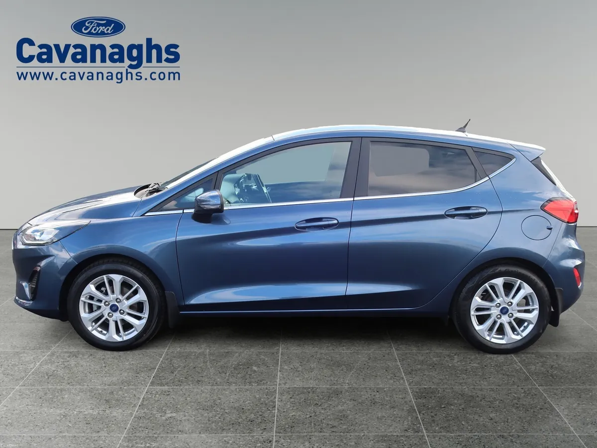 2023 FORD FIESTA 1.0 TITANIUM 100PS - Image 2