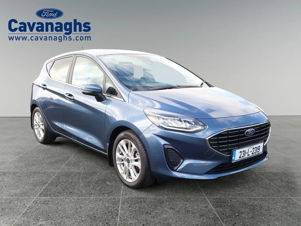 2023 FORD FIESTA 1.0 TITANIUM 100PS - Image 4