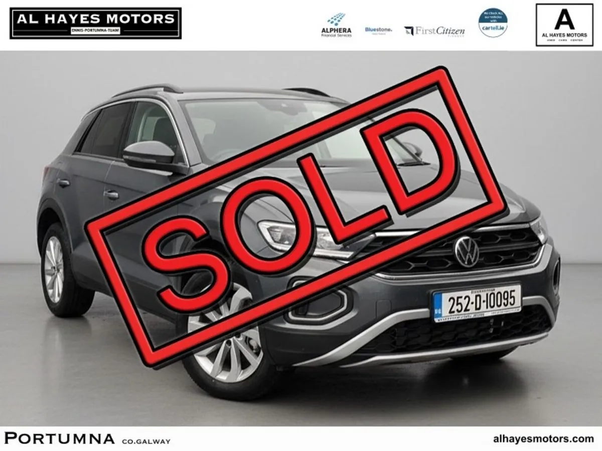 Volkswagen T-Roc SOLD SOLD - Image 1