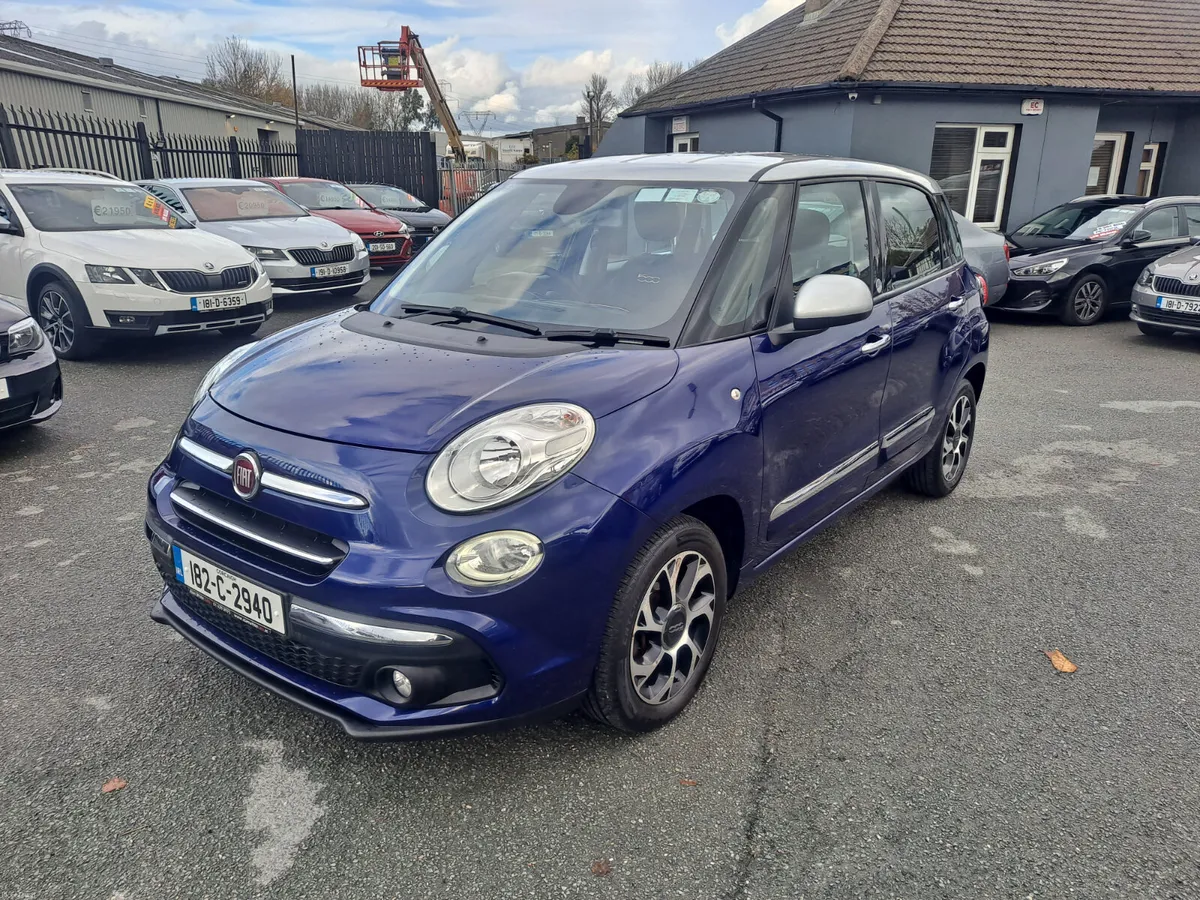 Fiat 500L 2018 low mileage MIRROR 1.4 16V 95BHP 5D - Image 4