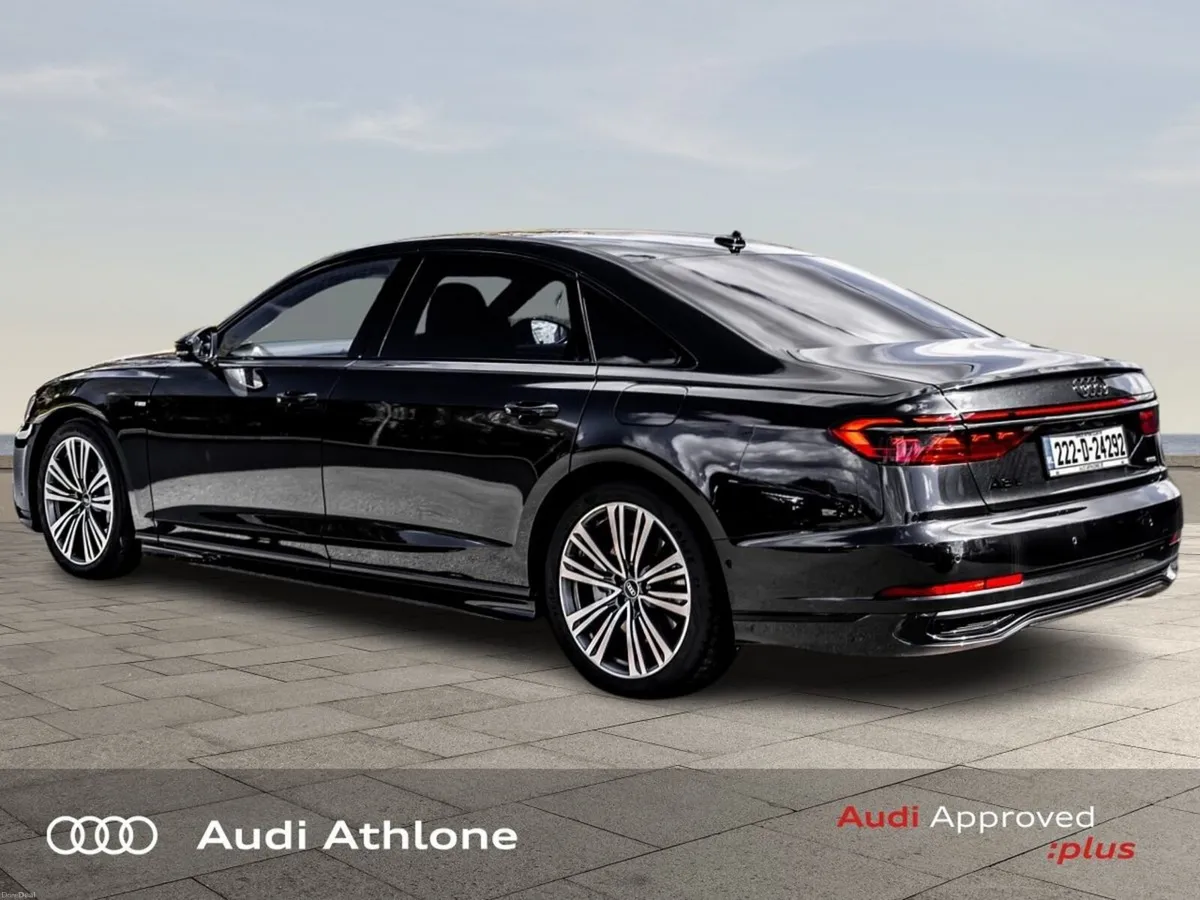 Audi A8 L 3.0TFSIe 456BHP quattro Luxury Tip-Troni - Image 3
