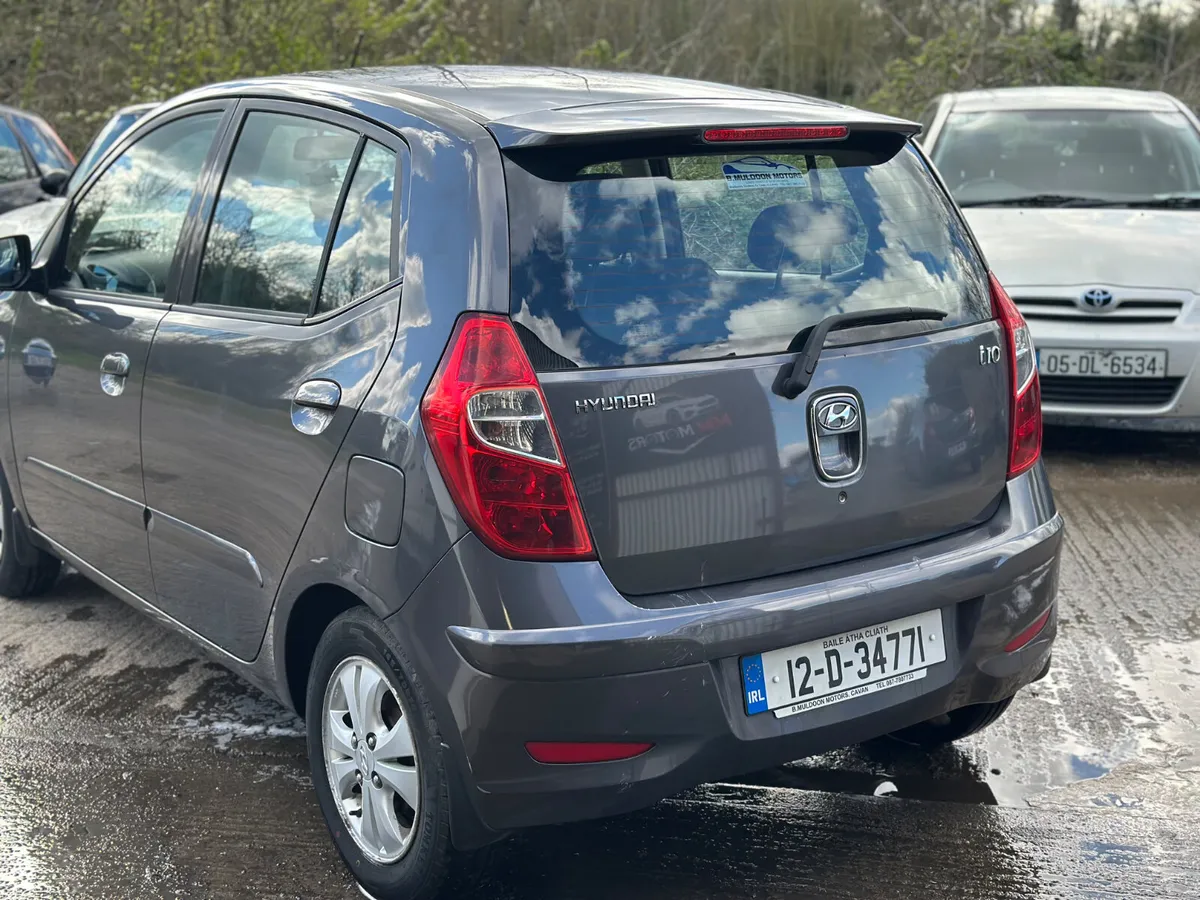 Hyundai i10 2012 Petrol Manual - Image 4