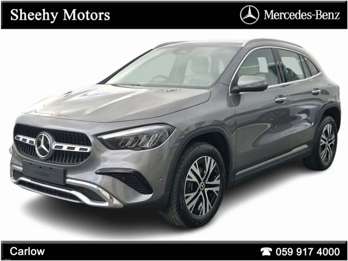 Mercedes-Benz GLA GLA180d Progressive Plus A/T - Image 2