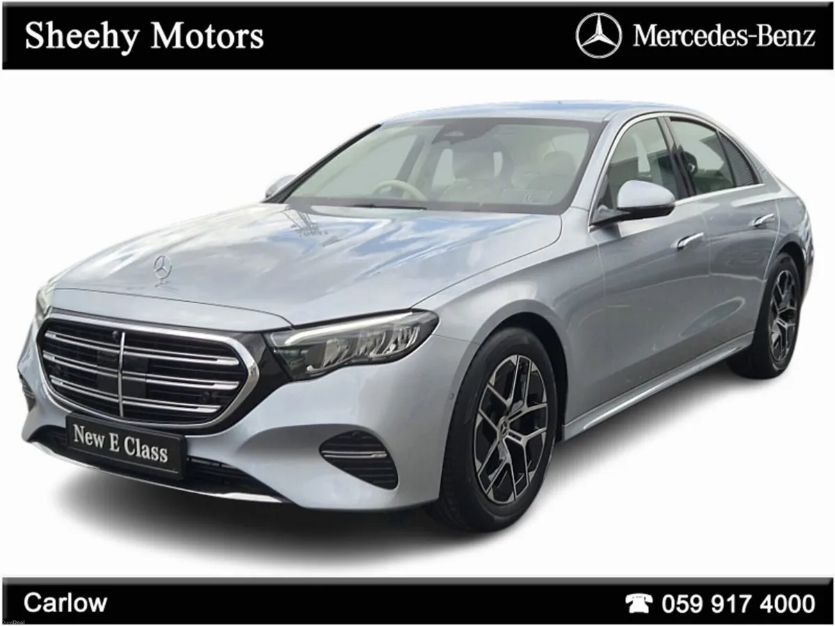 Mercedes-Benz E-Class E220d EXCLUSIVE *AVAILABLE N - Image 2