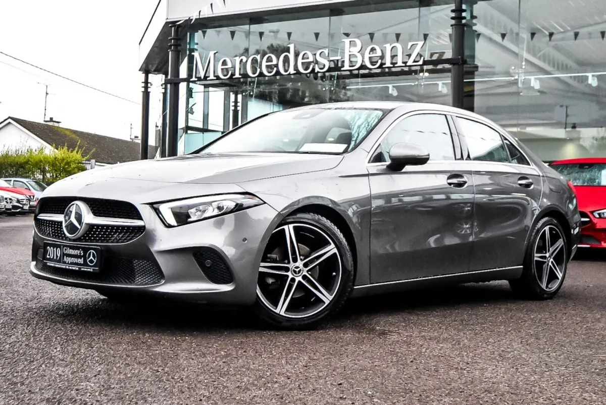 Mercedes-Benz A-Class A180d Sport Executive Saloon - Image 1