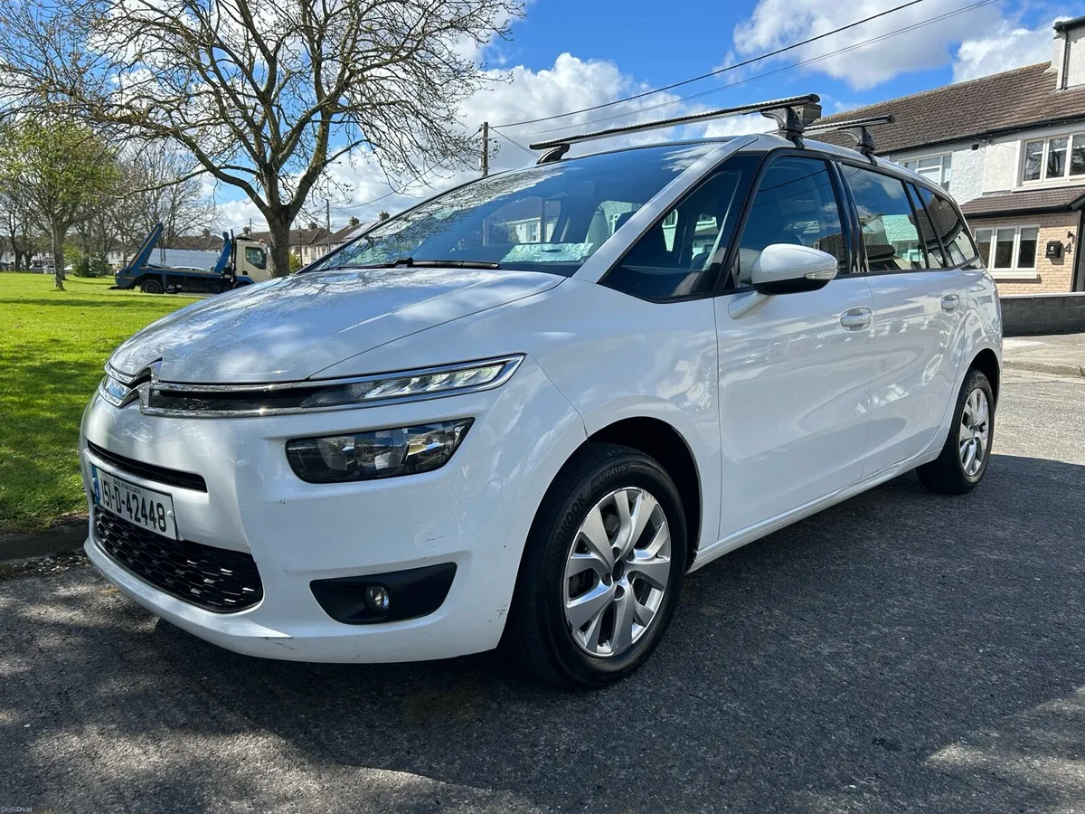 2015 Citroen C4 Grand Picasso 1.6 HDI // NCT & TAX - Image 4