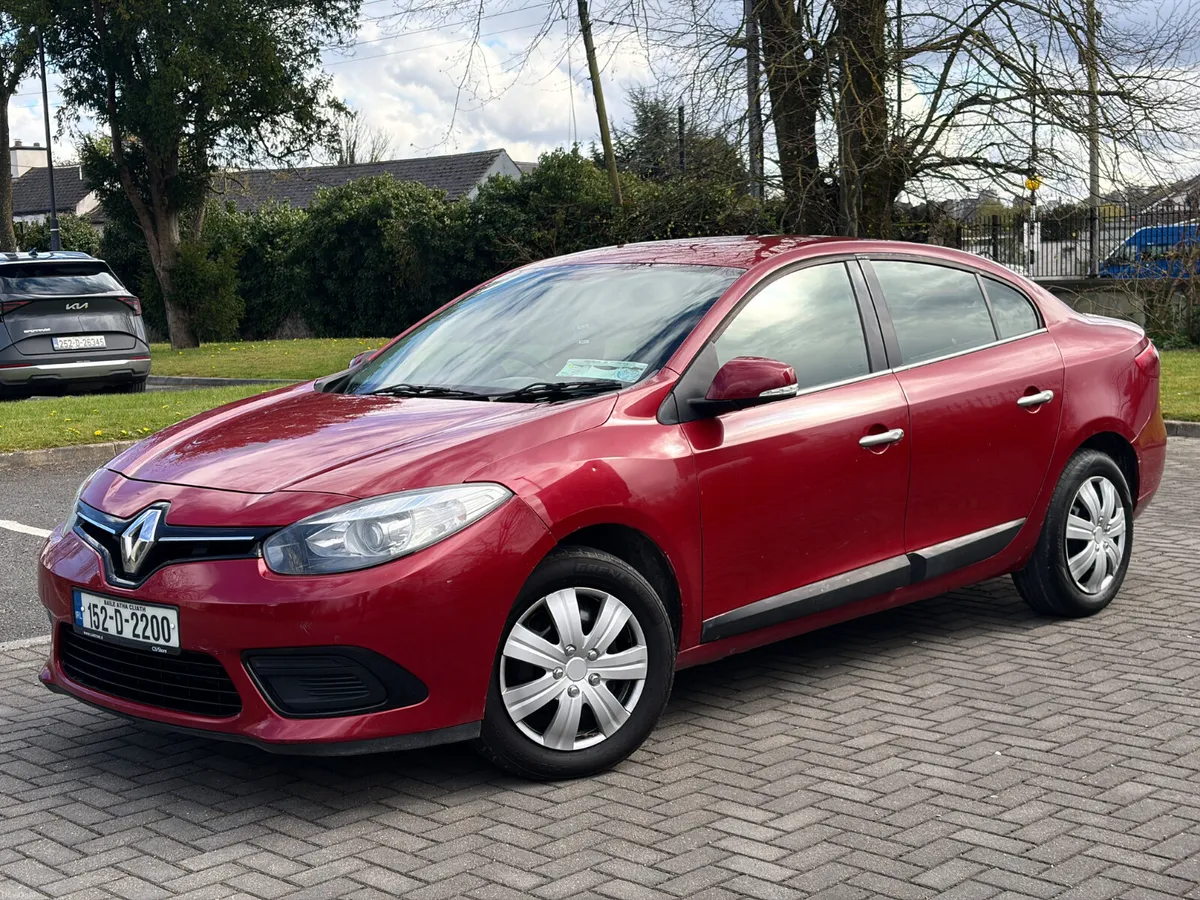 Renault Fluence 2015 1.5 DCI new nct 11/26 - Image 1