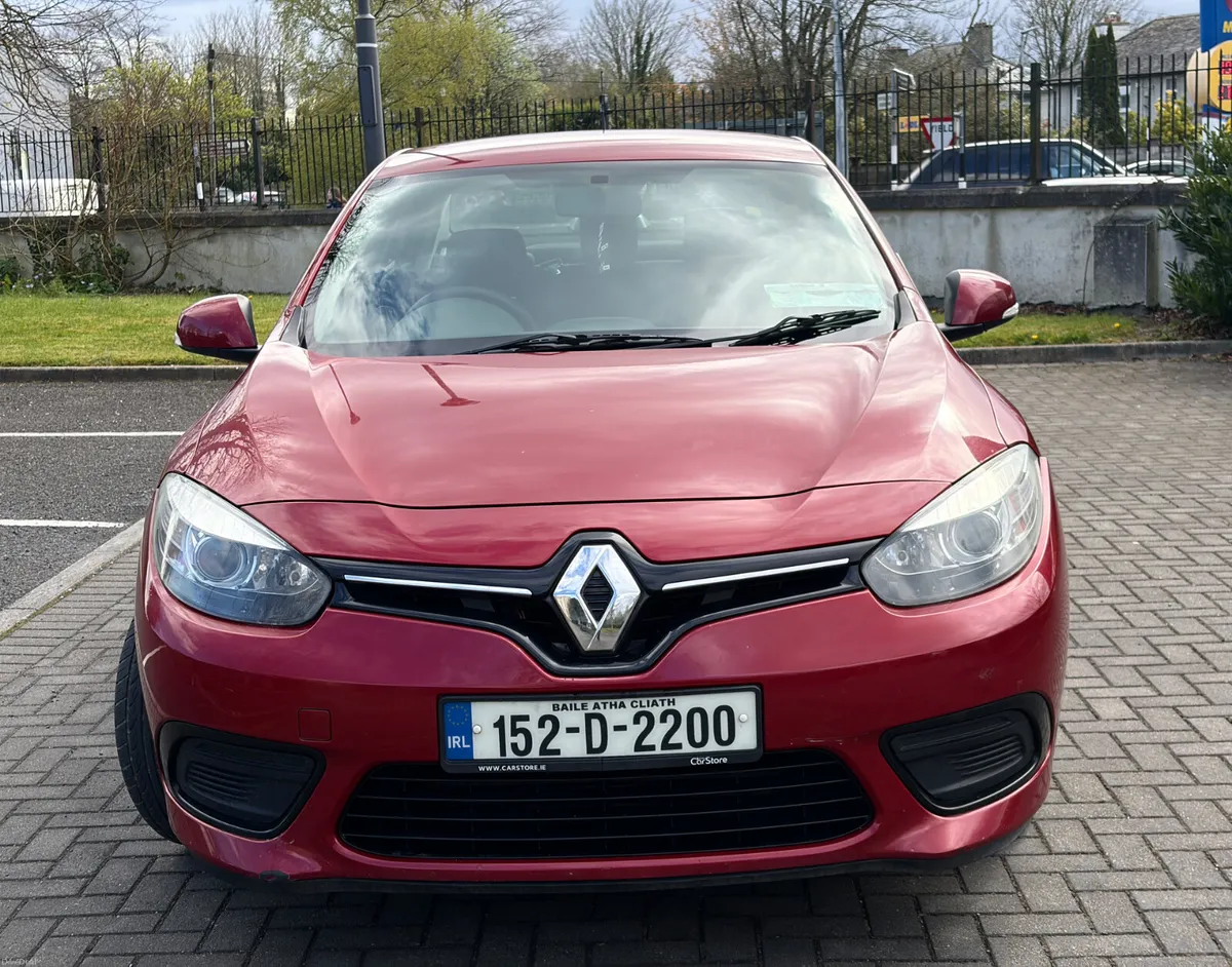 Renault Fluence 2015 1.5 DCI new nct 11/26 - Image 2