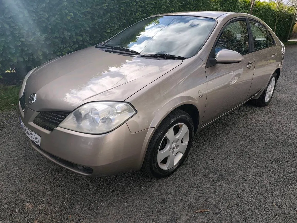 NCT 02/27 Nissan Primera 1.6 Full Service History - Image 3