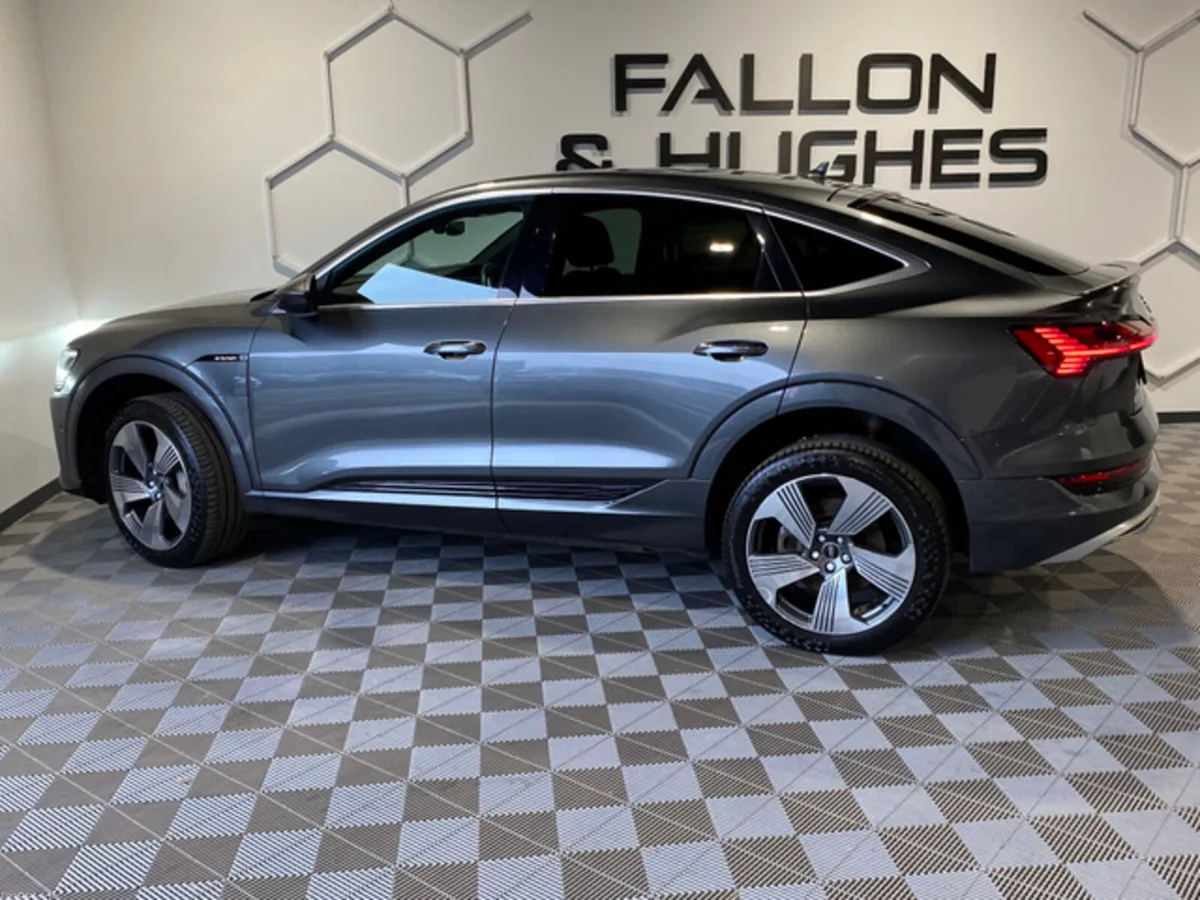 2021 AUDI E-TRON S LINE 55 QUATTRO SPORTBACK 95KwH - Image 3