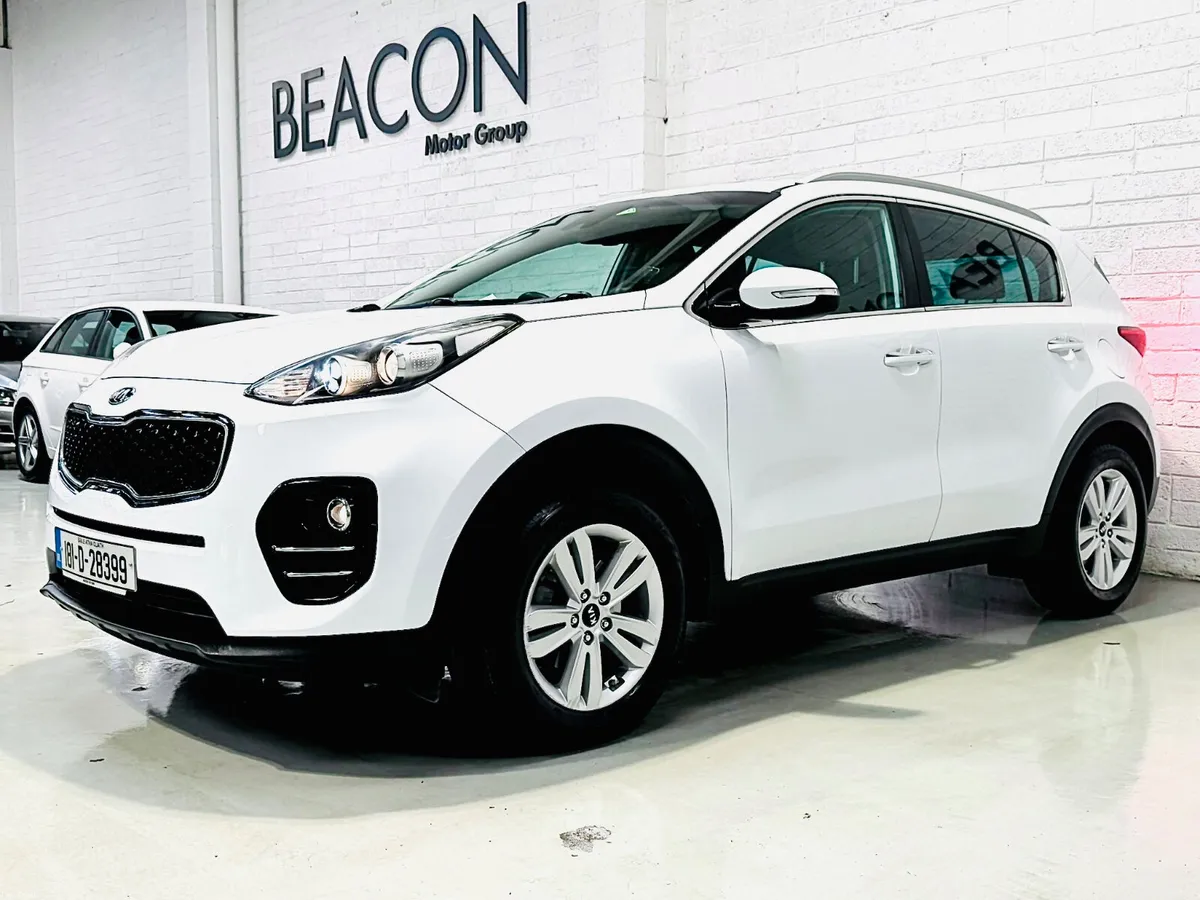 2018**ONLY 70,000 MILES FROM NEW**KIA SPORTAGE PLA - Image 3