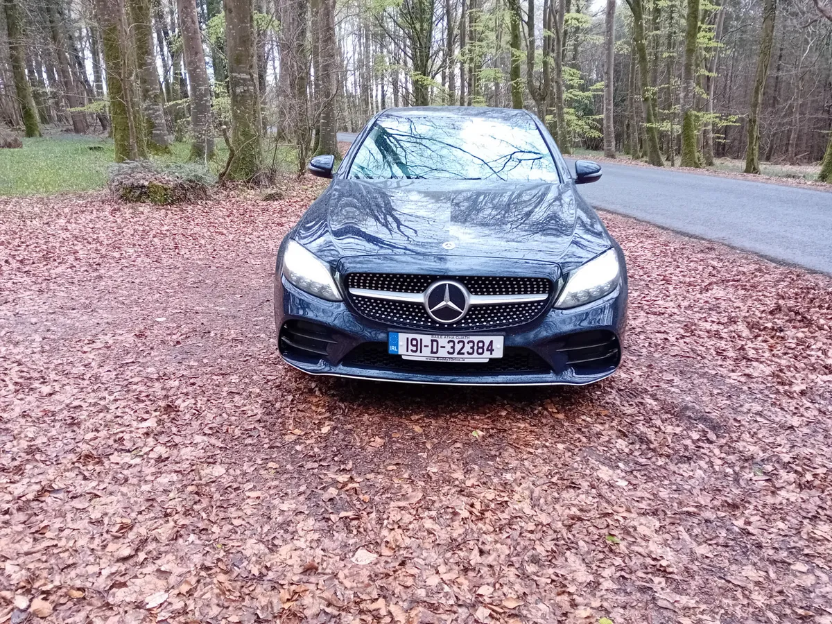 191 MERCEDES  C180D AUTO AMG LINE EXT - Image 2