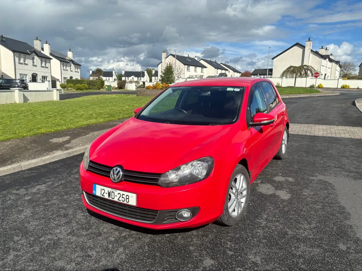 2012 Volkswagen Golf 1.6 TDI high line model quick - Image 2