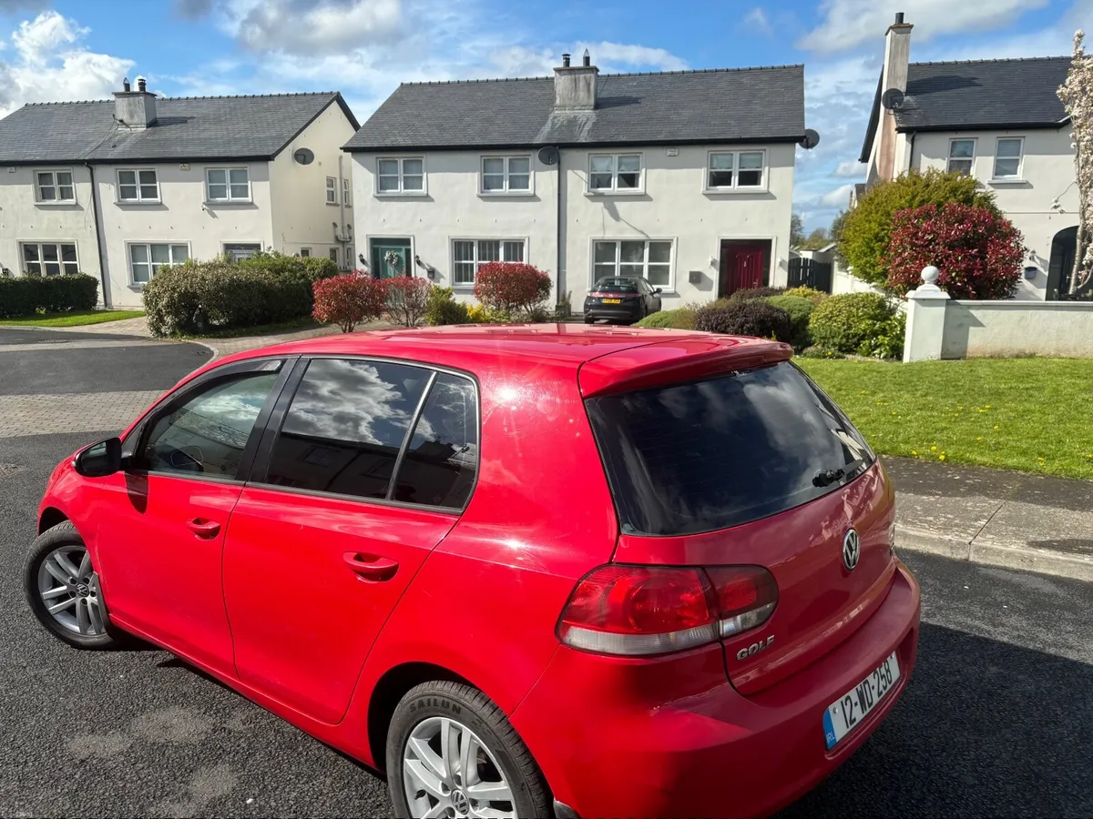 2012 Volkswagen Golf 1.6 TDI high line model quick - Image 4