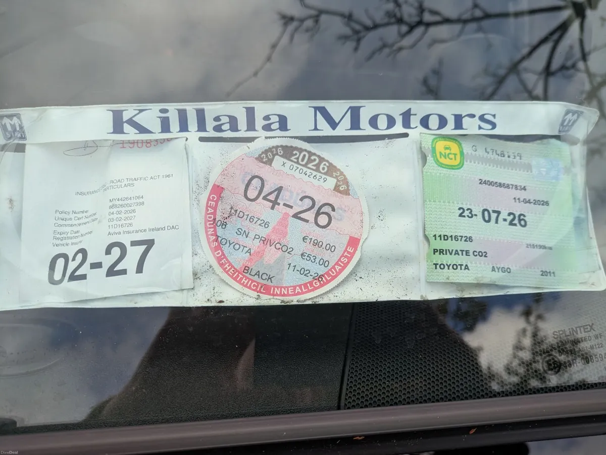 Toyota Aygo 2011 - Image 2