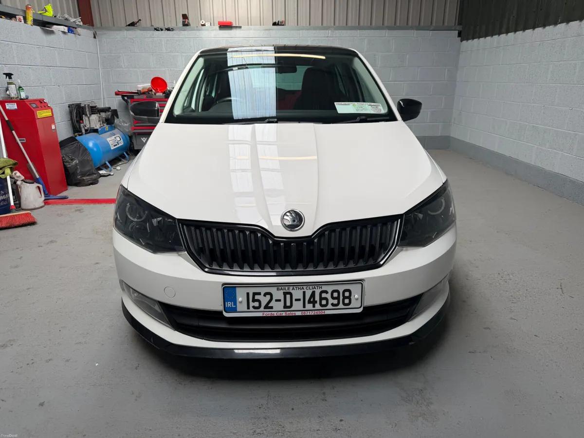 152 SKODA FABIA   1.2 TSI - Image 3