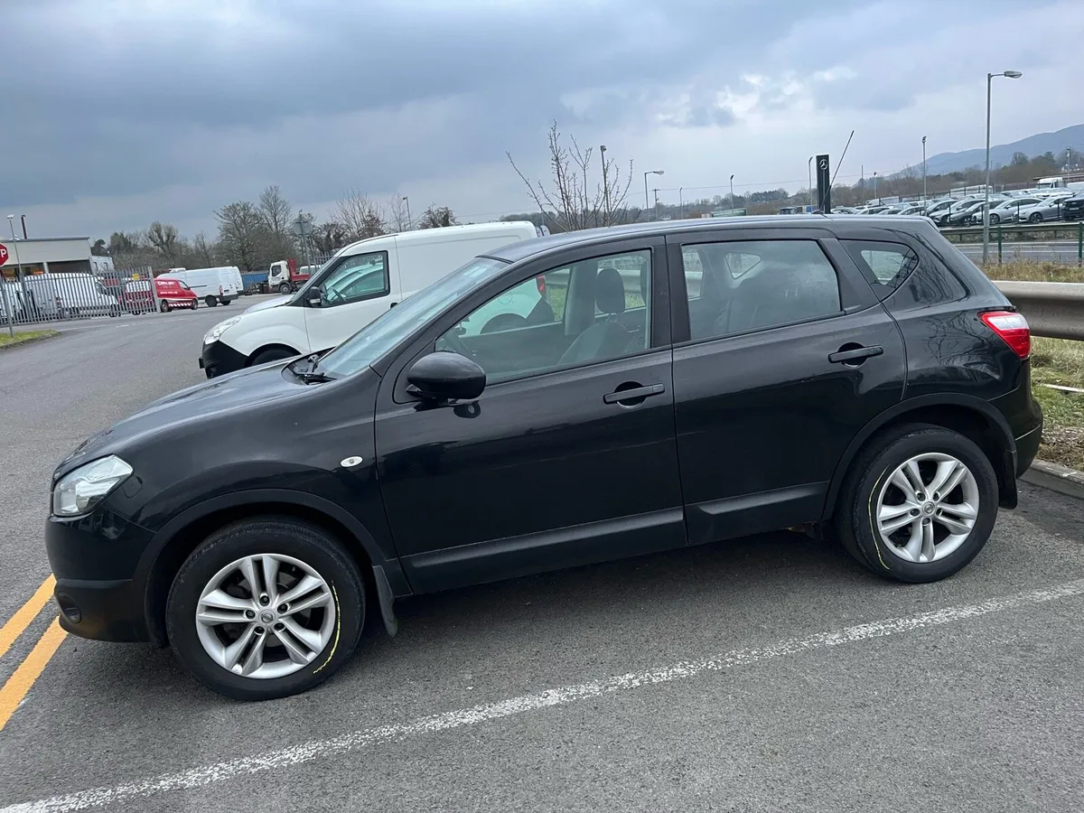 2013 Nissan Qashqai with fail sheet - Image 4