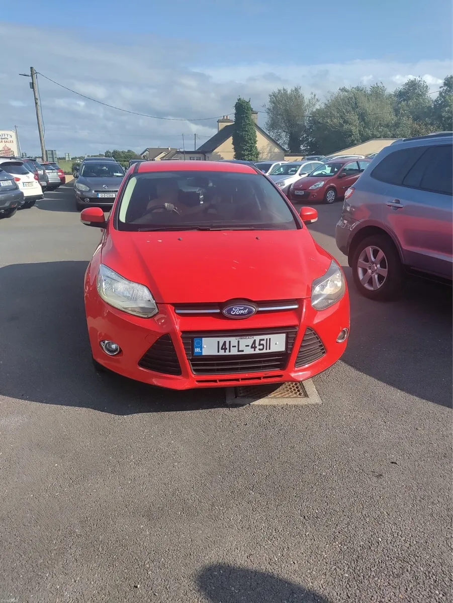 Ford Focus Zetec 1.6 Duratorq TCDi Euro 5 - Image 3