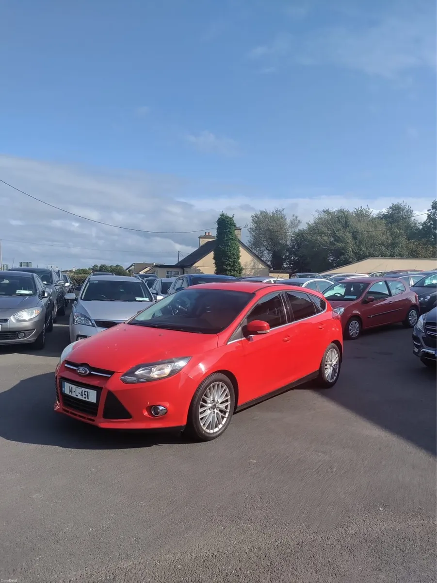 Ford Focus Zetec 1.6 Duratorq TCDi Euro 5 - Image 1