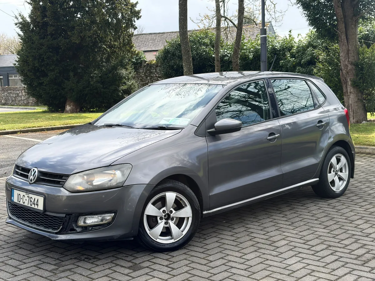 Volkswagen Polo 2010 1.6 TDI nct 9/26 tax 4/26 - Image 1