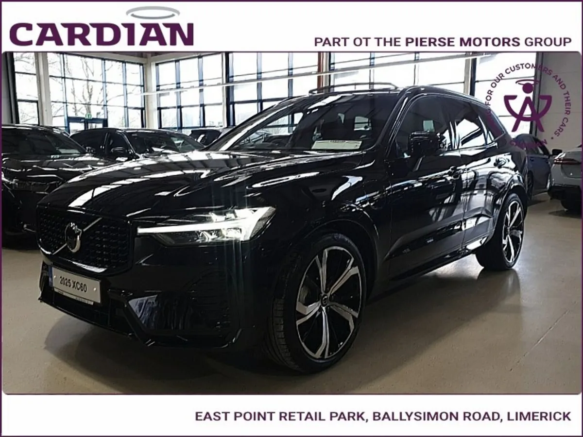 Volvo XC60 XC60 T8 AWD ULTRA DARK - Image 4