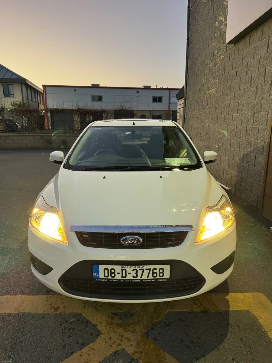 Ford Focus 08 Sunroof NCT+TAX 1.4 Petrol - Image 1
