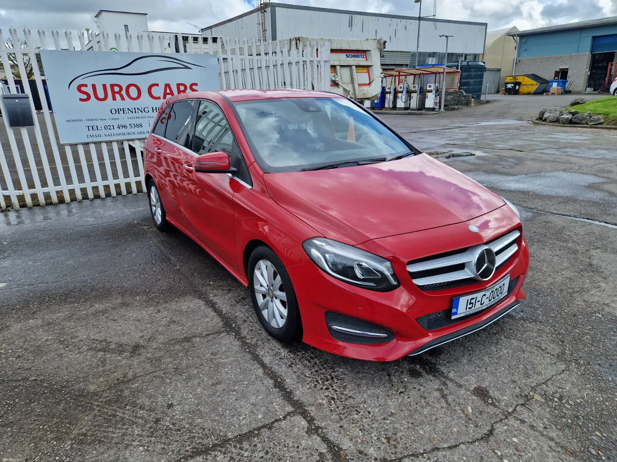 Mercedes B-Class B180 Auto ( Only 26K ) - Image 1