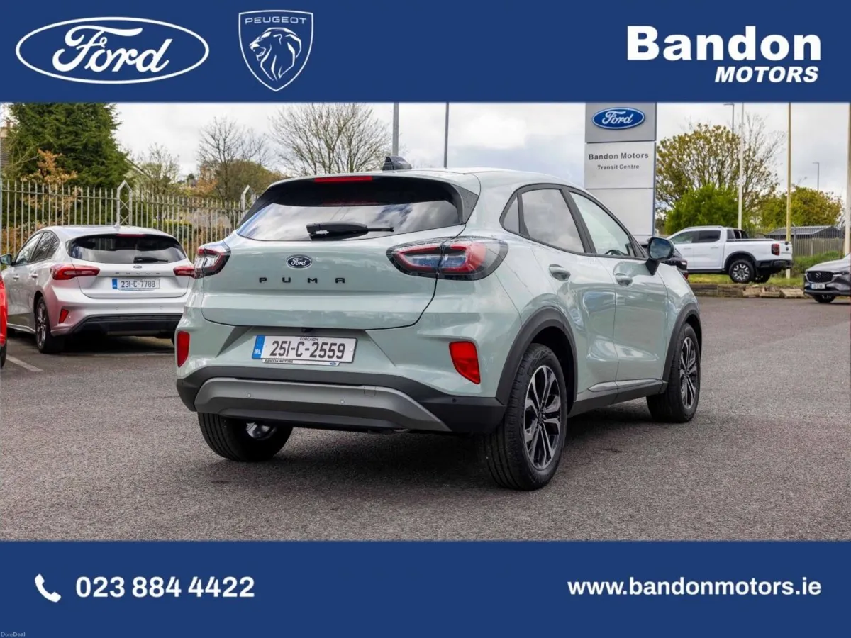 Ford Puma 1.0L EcoBoost Hybrid 125PS Titanium Auto - Image 2