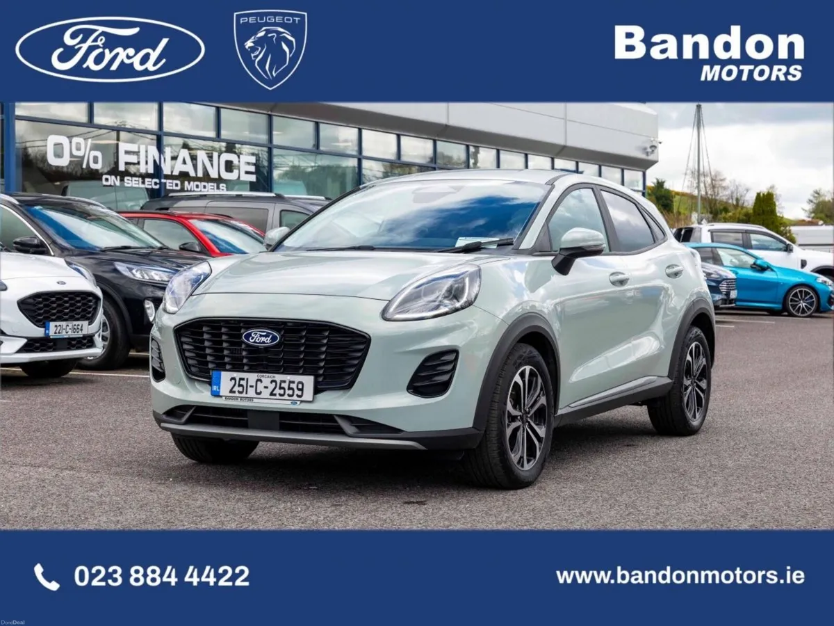 Ford Puma 1.0L EcoBoost Hybrid 125PS Titanium Auto - Image 4